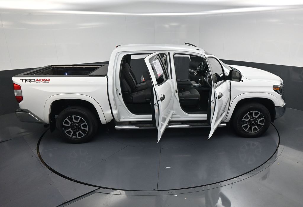 2019 Toyota Tundra SR5 White at Westside Lexus