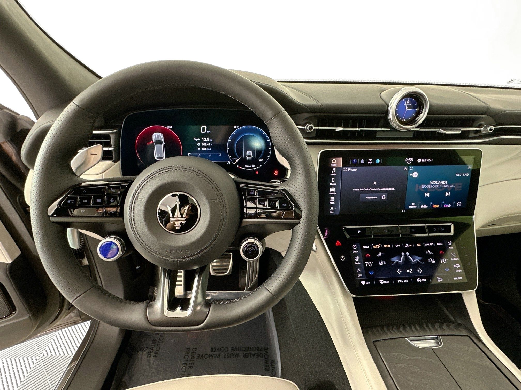 new 2026 Maserati Grecale car, priced at $94,765