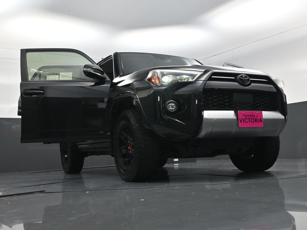 2024 Toyota 4Runner TRD Off-Road Premium Black at Toyota of Victoria