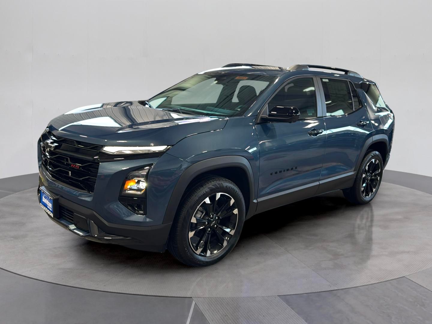 Lakeshore Blue Metallic 2025 Chevrolet Equinox SUV / Crossover Four-Wheel Drive 8-Speed Automatic