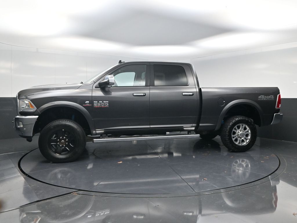 2018 Ram 2500 Laramie Gray at Mac Haik CDJR North Houston