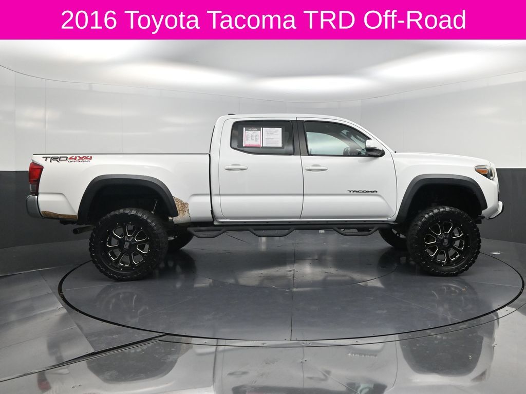 2016 Toyota Tacoma TRD Off-Road White at DeMontrond Gulf Freeway