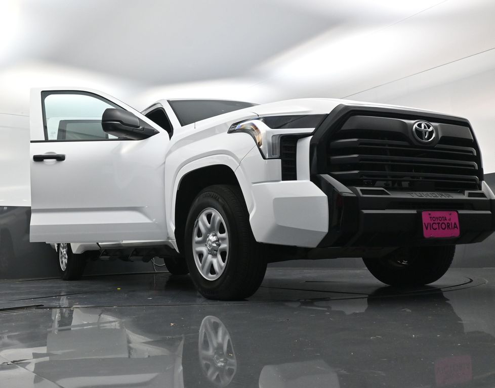 2025 Toyota Tundra SR White at Gullo Toyota