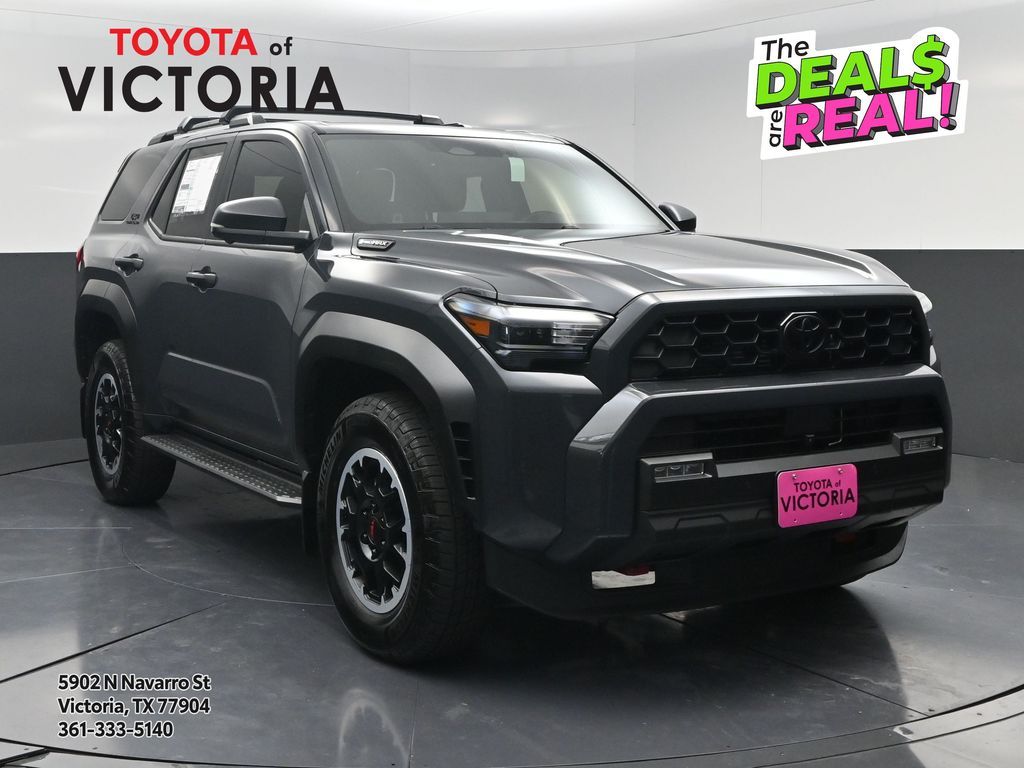 2026 Toyota 4Runner i-FORCE MAX Hybrid TRD Off Road Premium - 0