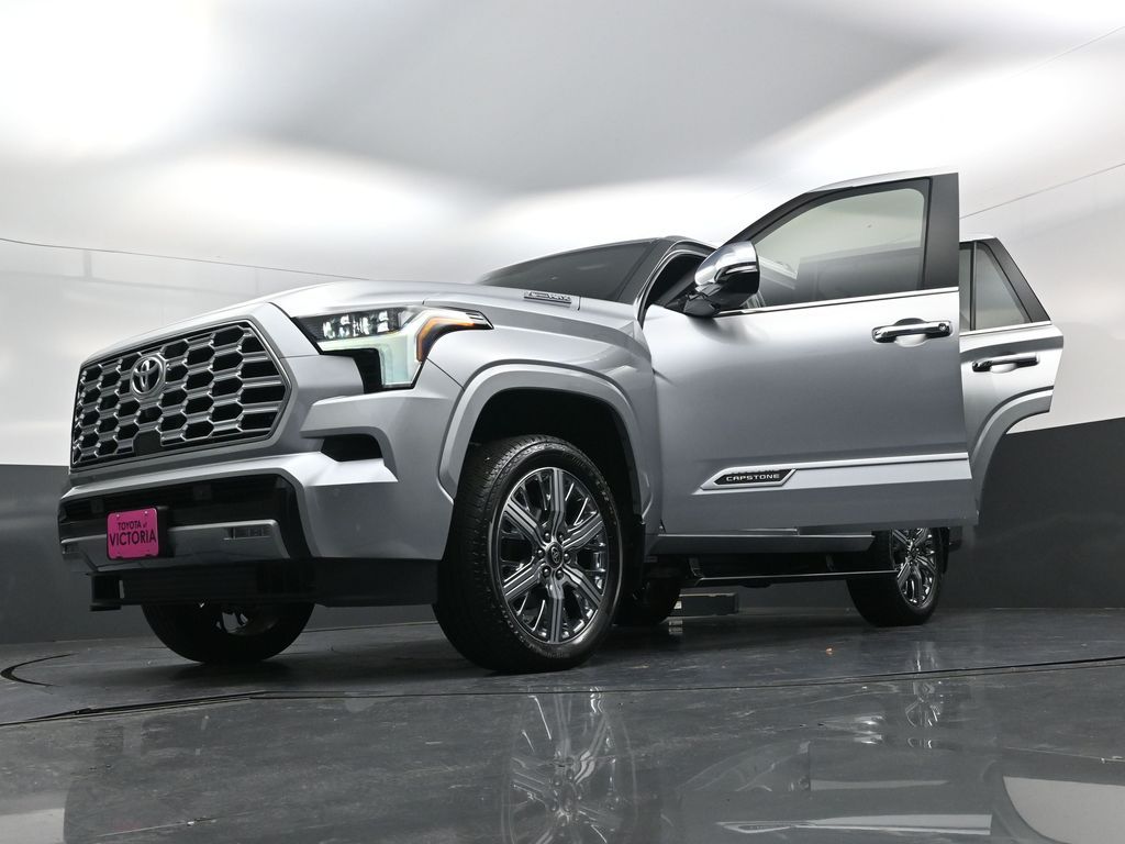 2026 Toyota Sequoia Capstone Silver at Community Toyota