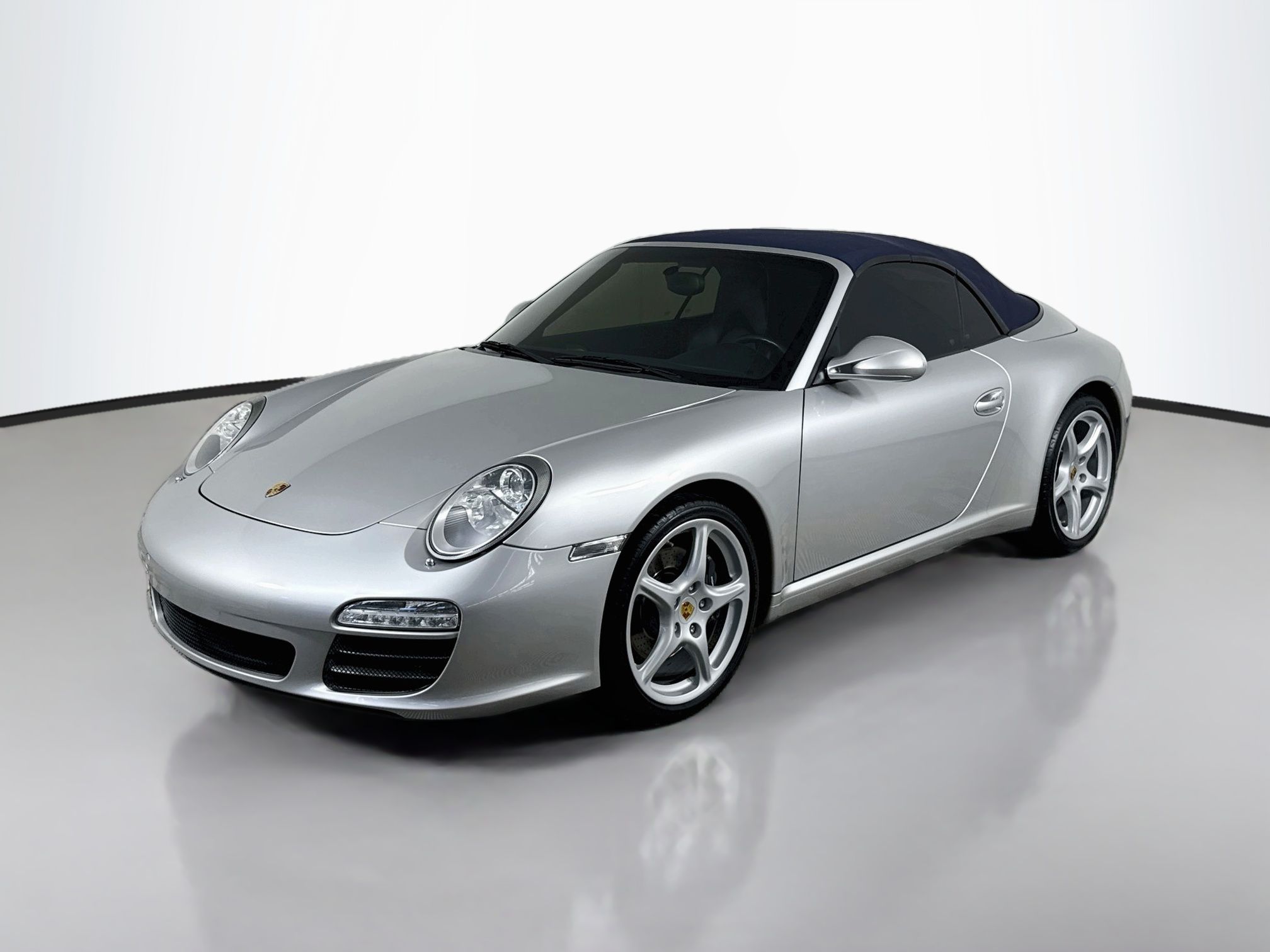 2010 Porsche 911 Carrera Cabriolet RWD