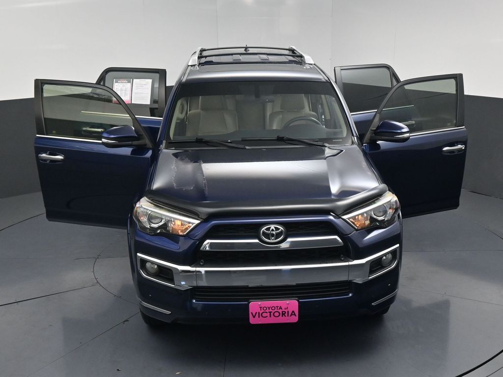 2019 Toyota 4Runner Limited Blue at Toyota of Victoria