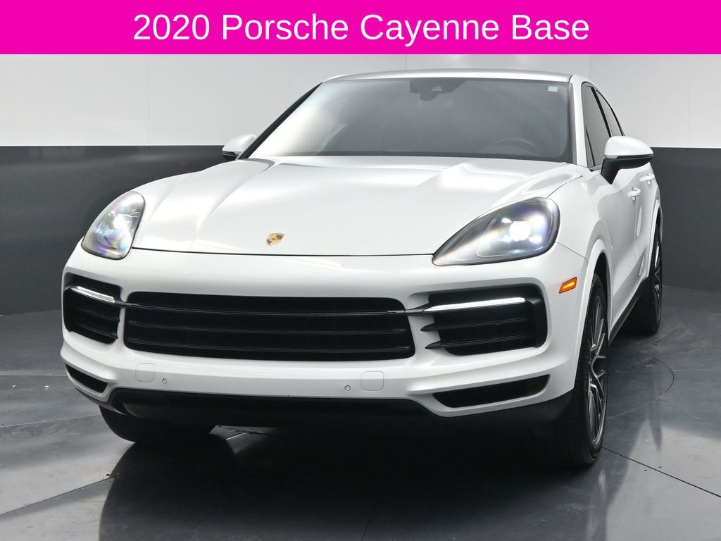 2020 Porsche Cayenne Coupe Base - 1