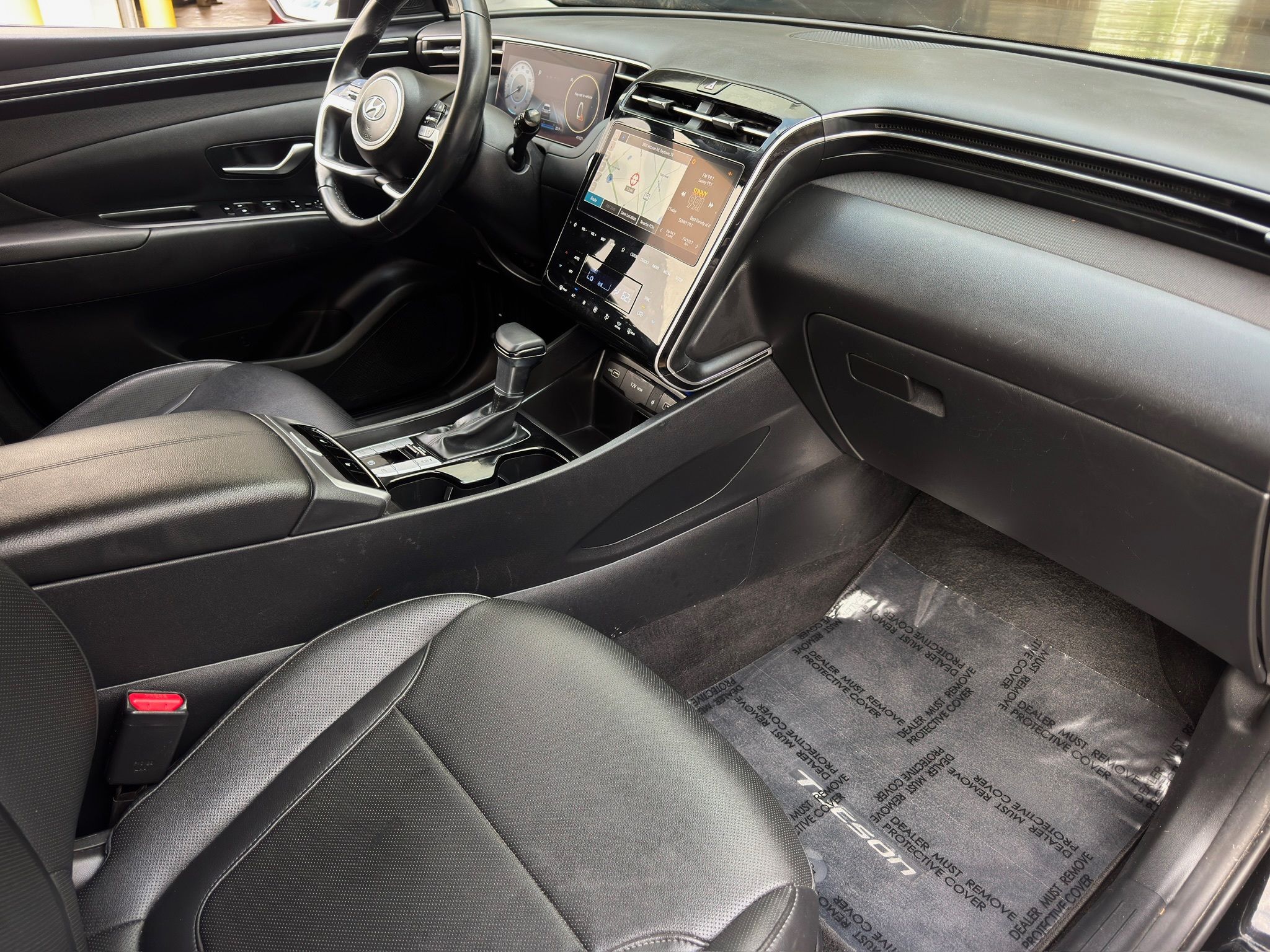 2024 Hyundai Tucson SEL Black at Classic Chevrolet Galveston