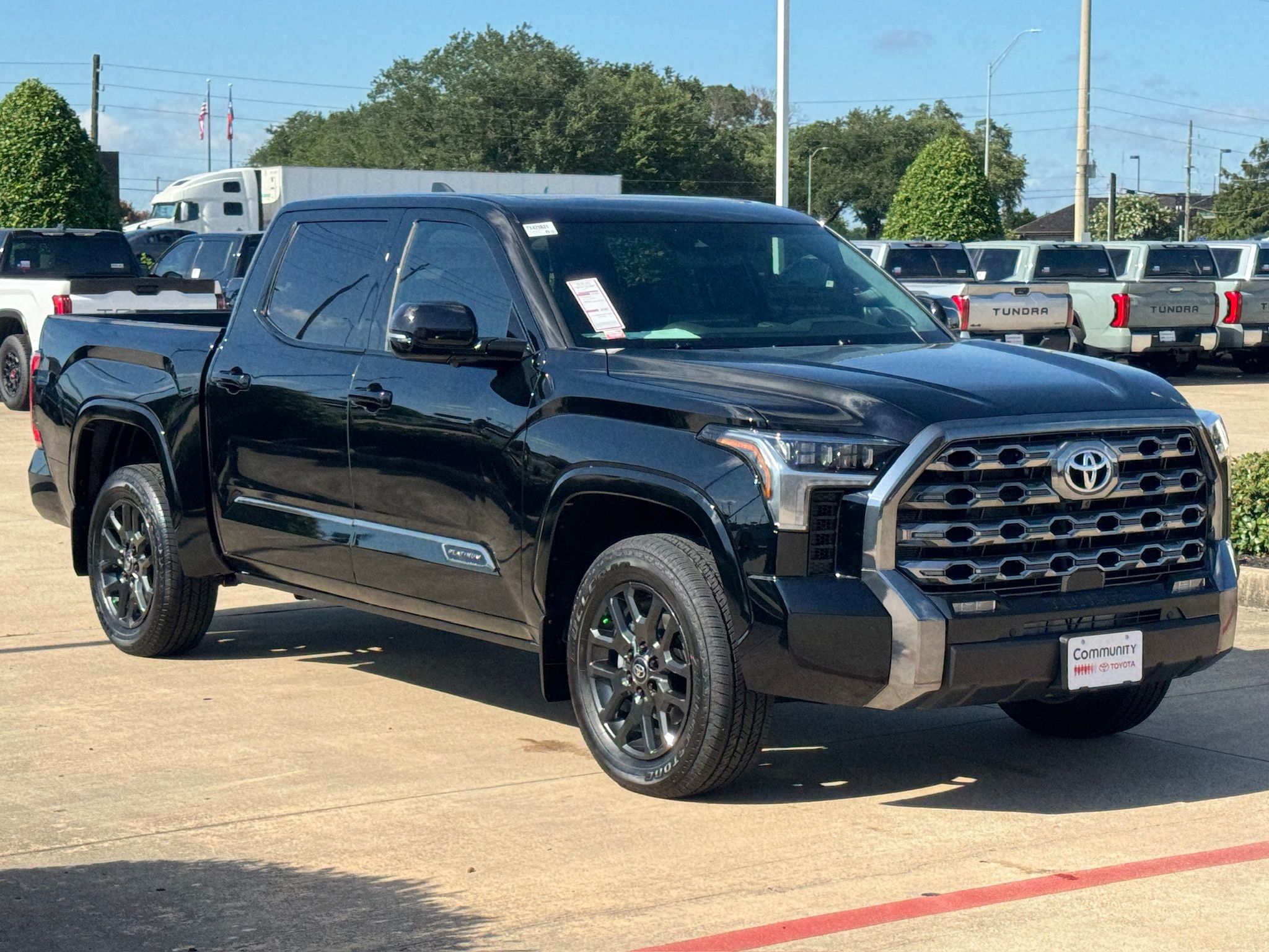 2026 Toyota Tundra Platinum - 11