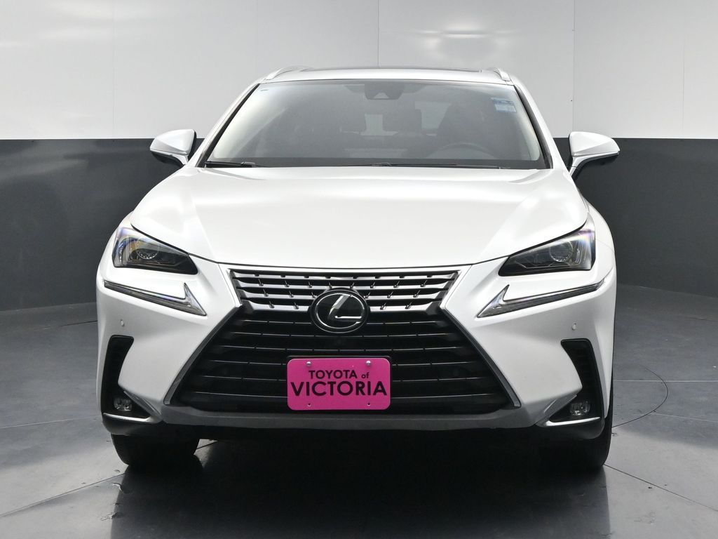 2020 Lexus NX 300 Base White at Monument Chevrolet