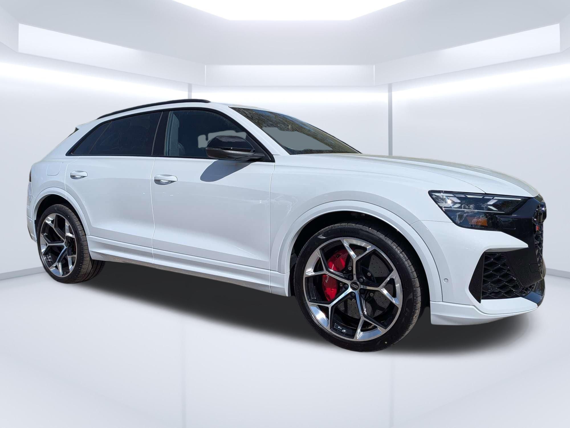 Glacier White 2026 Audi RS Q8 SUV / Crossover All-Wheel Drive 8-Speed Automatic