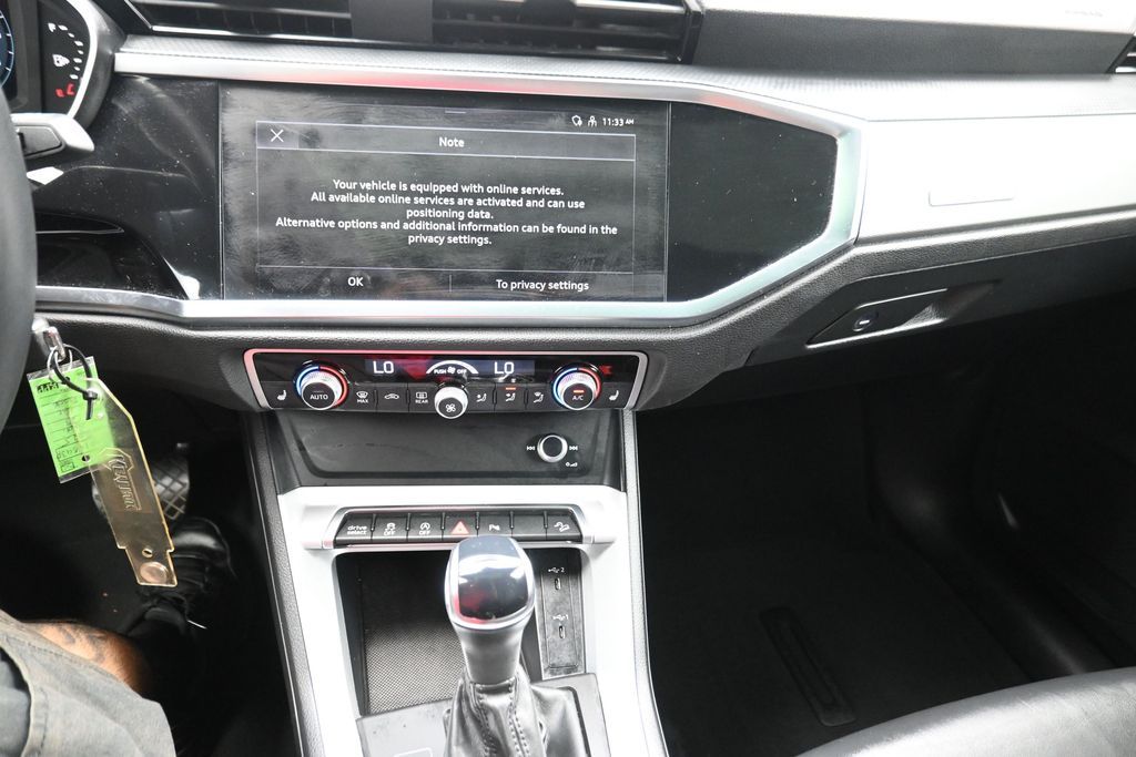 2025 Audi Q3 Premium Black at Bayway Cadillac Southwest