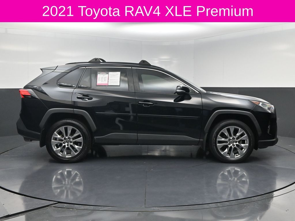 2021 Toyota RAV4 XLE Premium Black at DeMontrond Auto Country