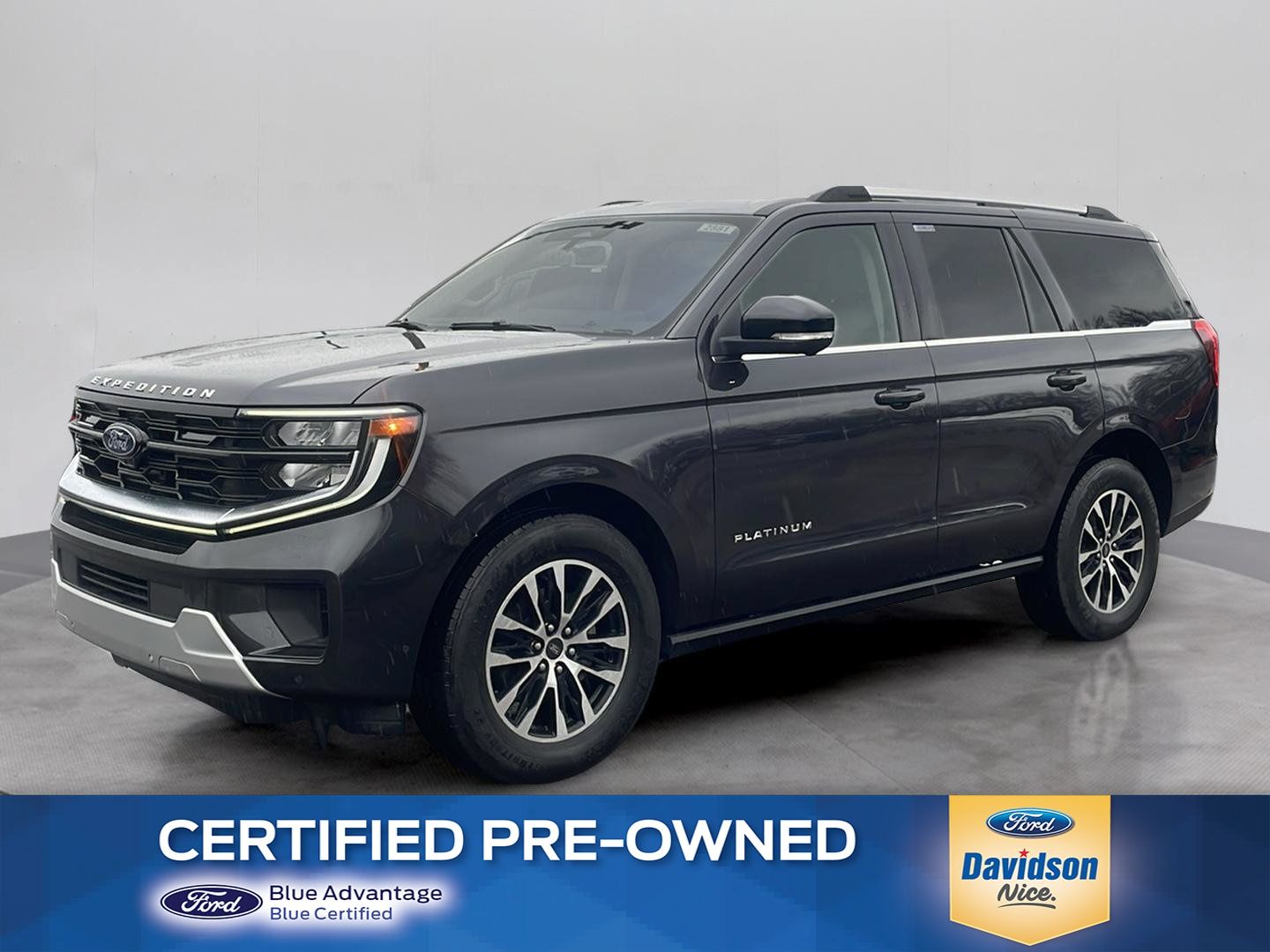 2025 Ford Expedition Gris (Dark Matter Gray Metallic) SUV/Crossover Todo terreno Automática