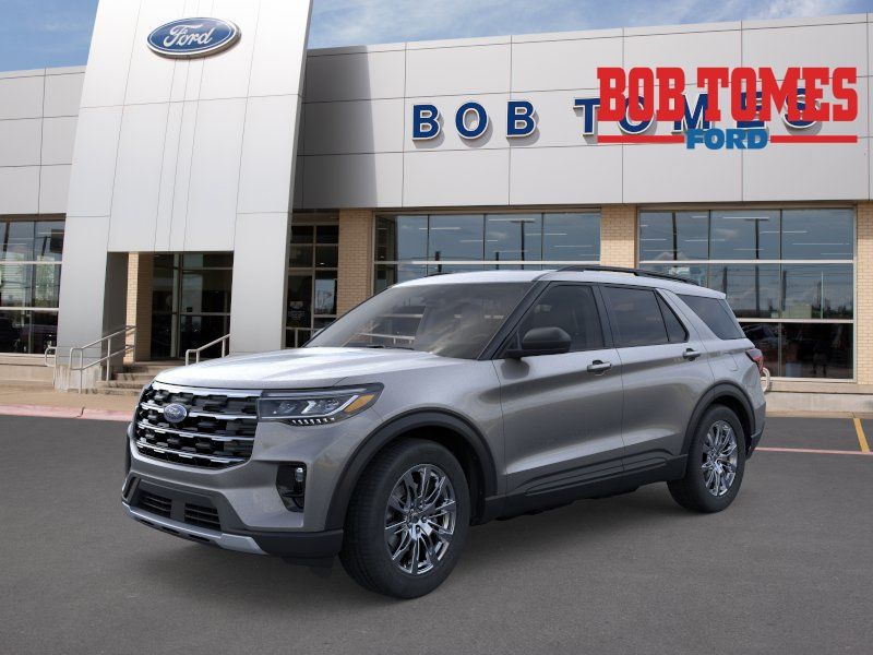 Gray Metallic 2026 Ford Explorer SUV / Crossover All-Wheel Drive Automatic