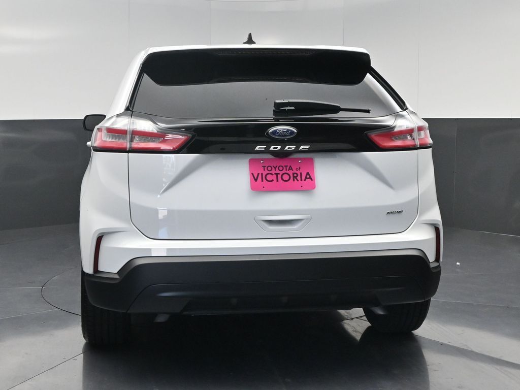 2024 Ford Edge SE White at DeMontrond Ford