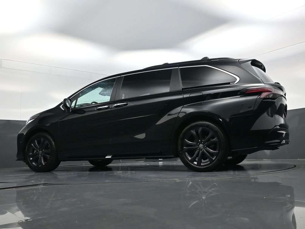 2023 Toyota Sienna XSE Black at Don McGill Toyota