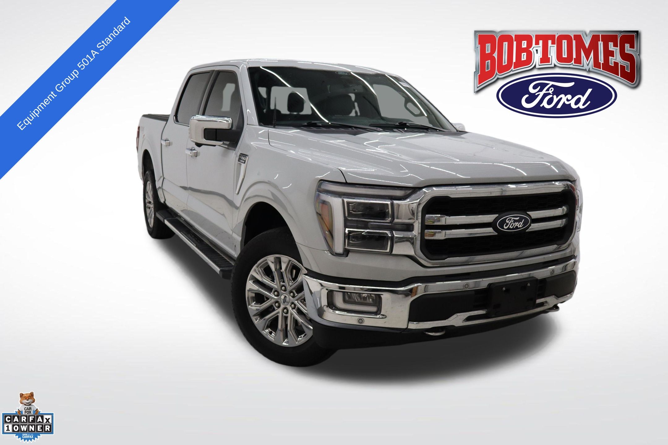2024 Ford F-150 Lariat SuperCrew 4WD