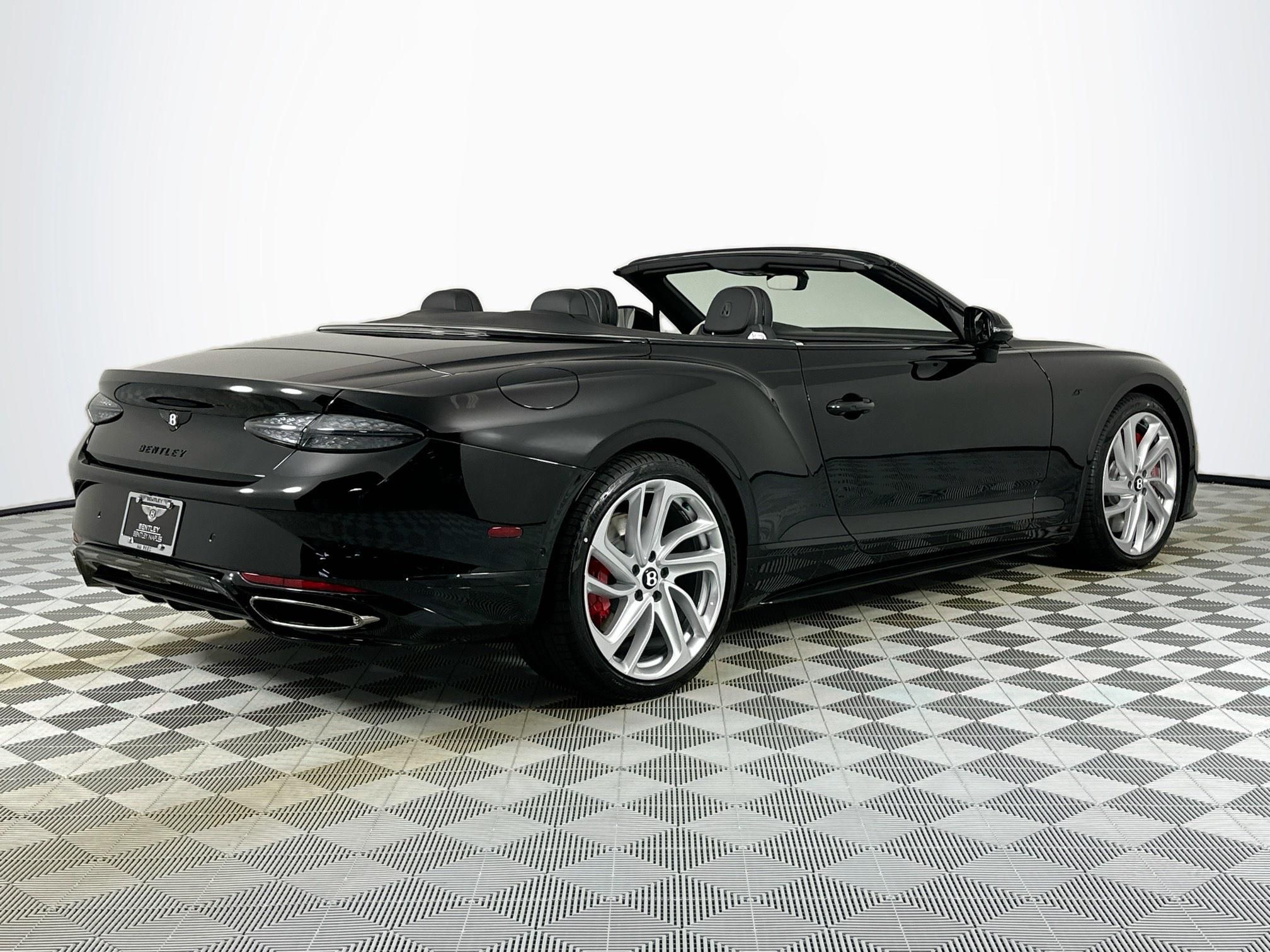new 2026 Bentley Continental GTC car