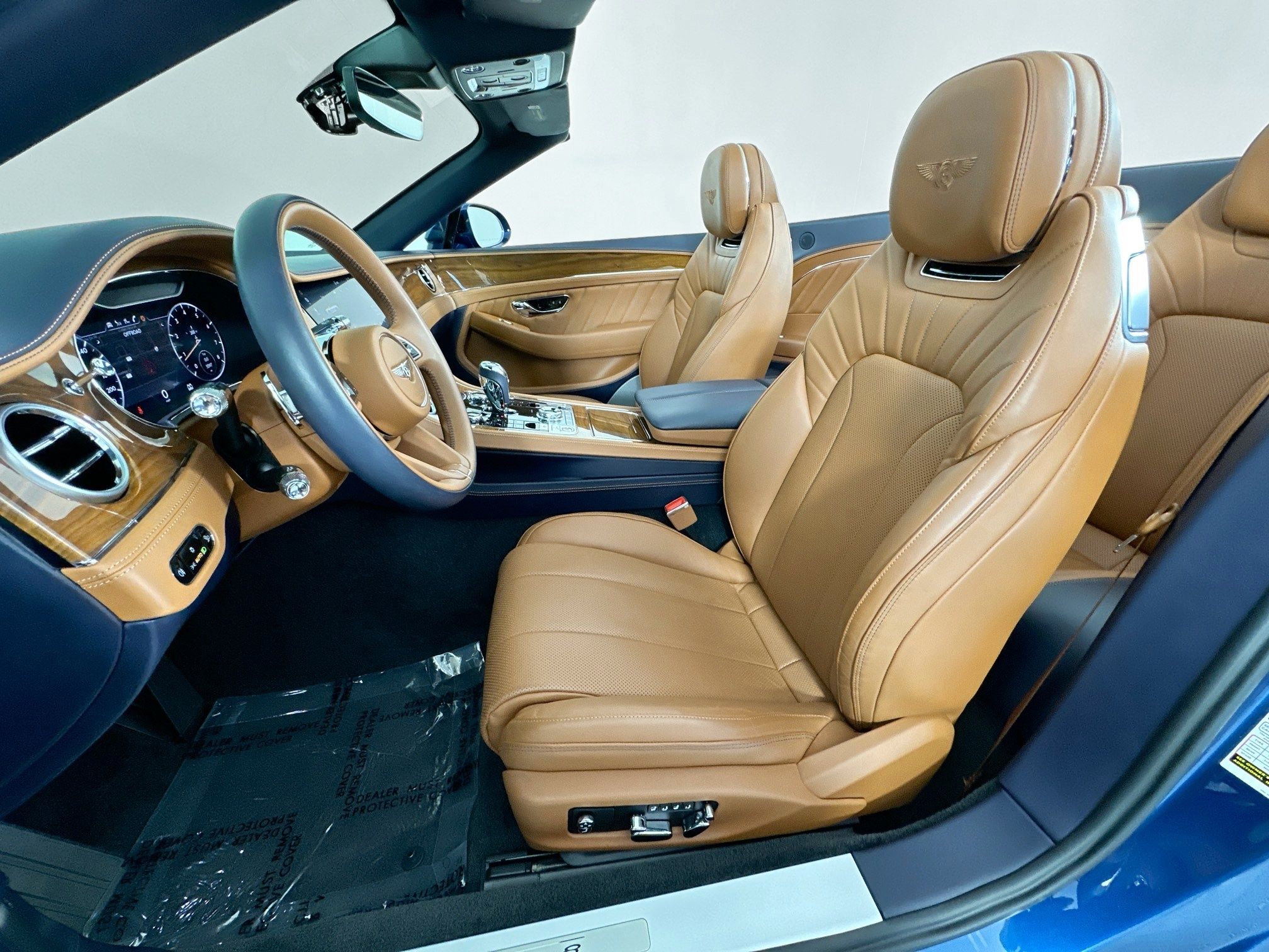 used 2024 Bentley Continental GTC car, priced at $249,998