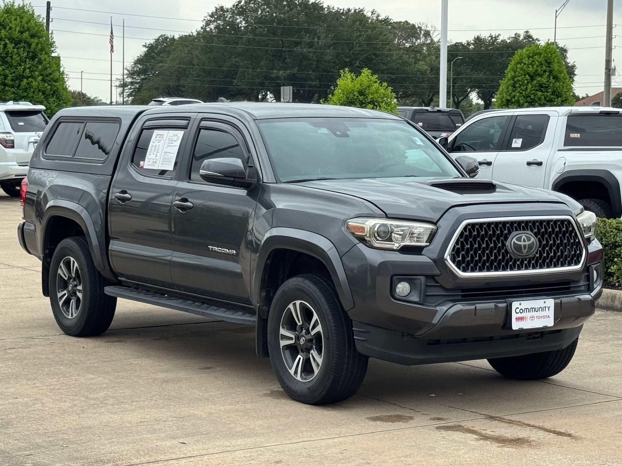 2018 Toyota Tacoma TRD Sport Gray at DeMontrond Gulf Freeway