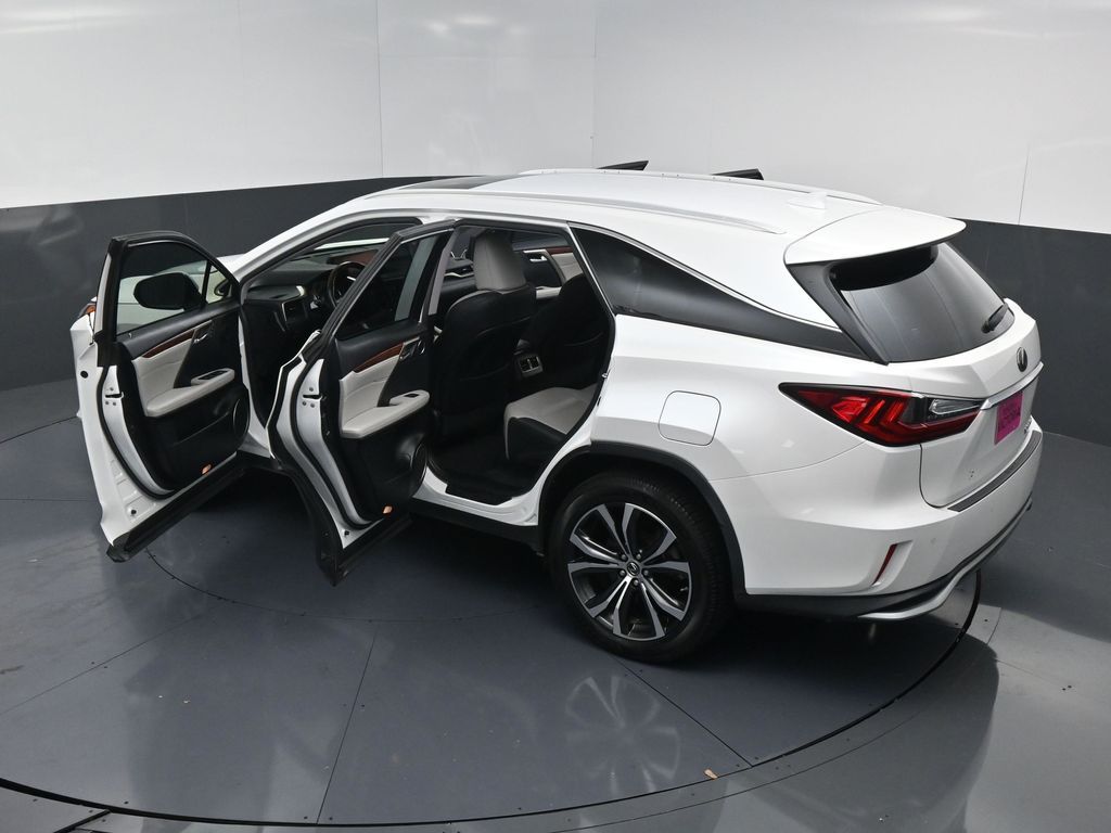 2019 Lexus RX 350L White at Westside Lexus