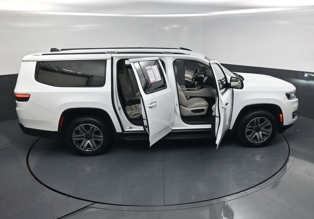 2024 Jeep Wagoneer L Series II White at Traditions Chevrolet