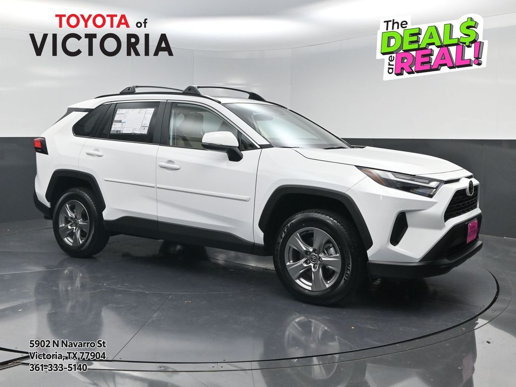 2025 Toyota RAV4 XLE - 0