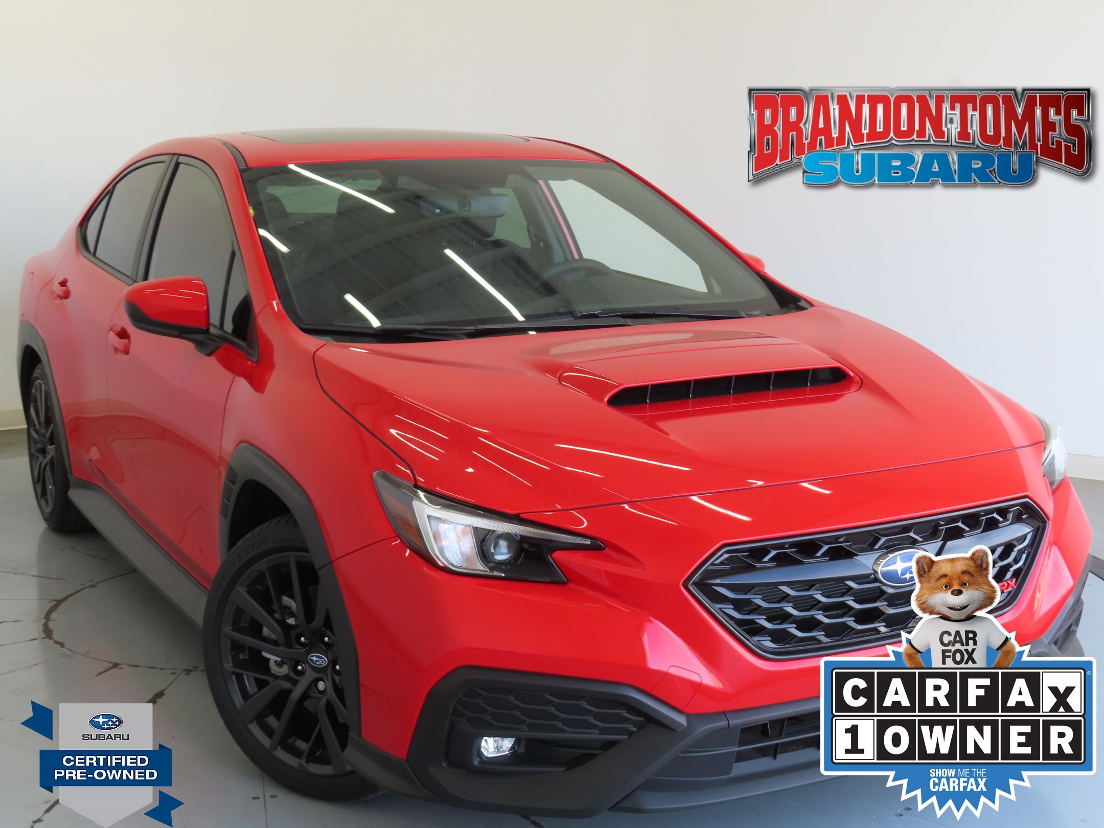 2025 Subaru WRX Premium AWD