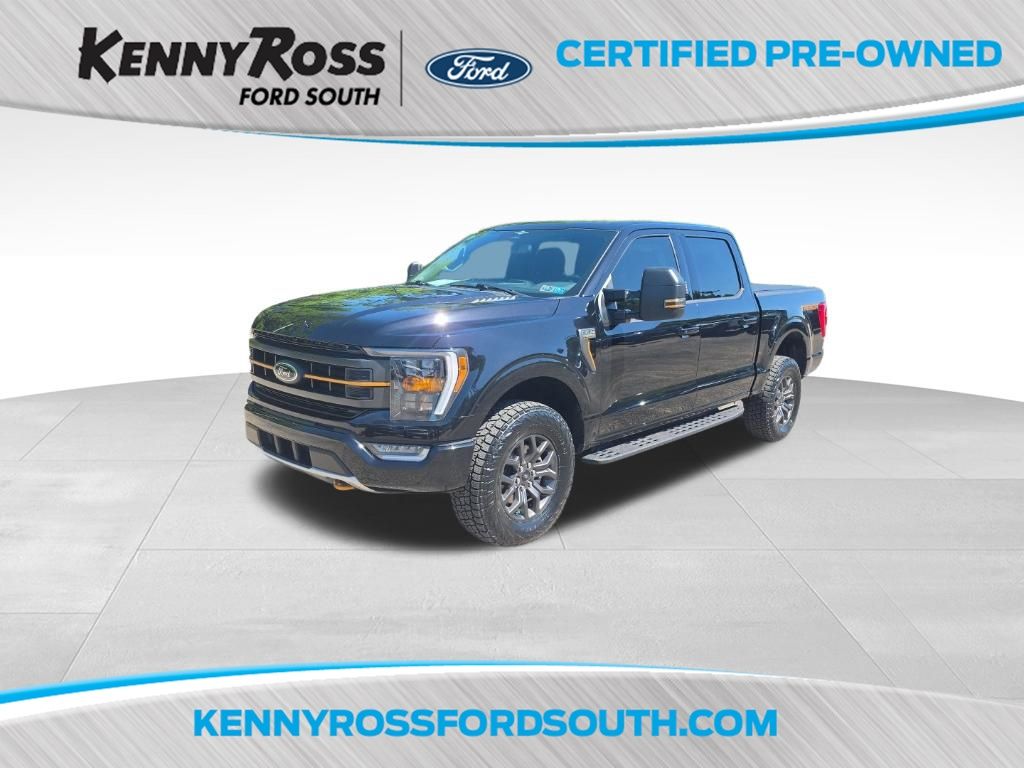 Black Metallic 2023 Ford F-150 Pickup Truck Four-Wheel Drive Automatic