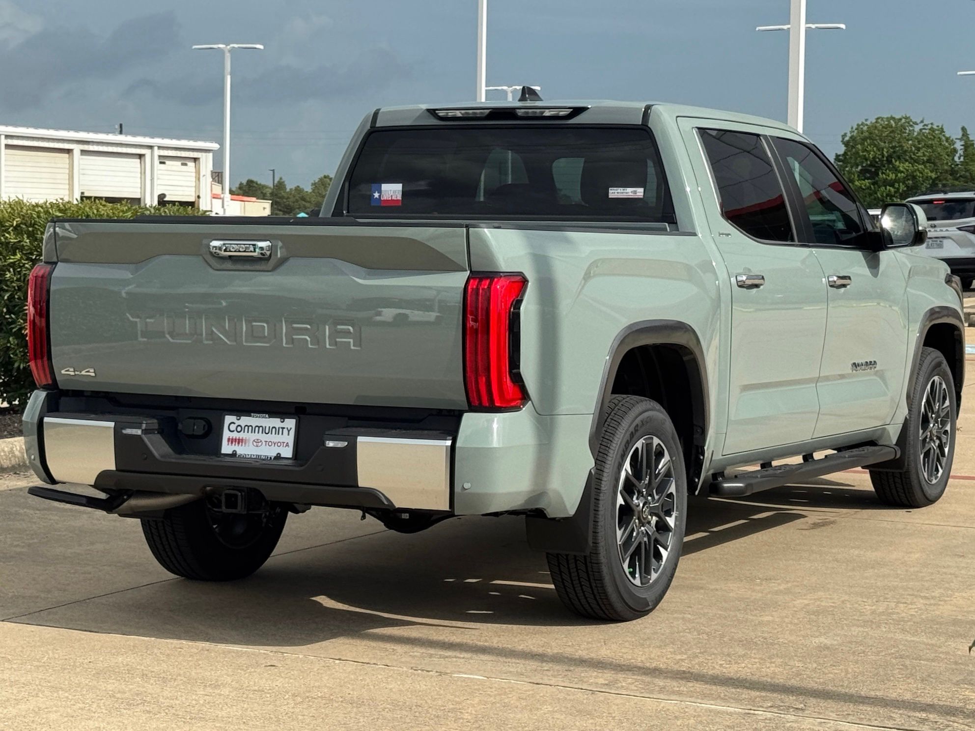 2026 Toyota Tundra Limited  at Cook Ford