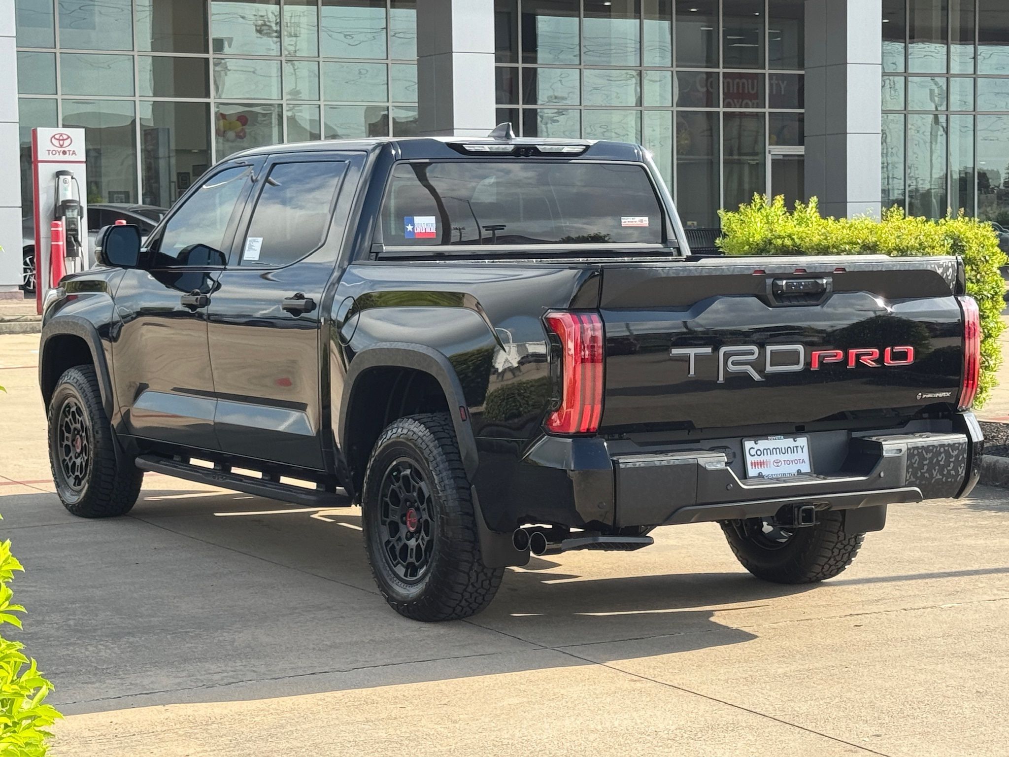 2026 Toyota Tundra Hybrid TRD Pro Black at Classic Toyota Galveston