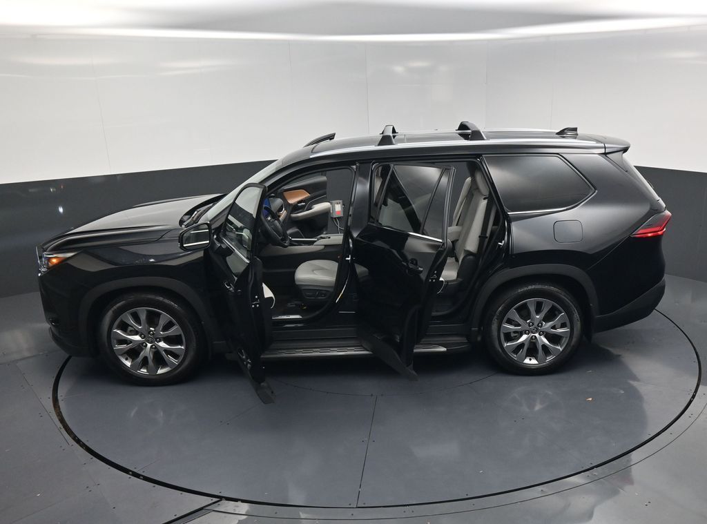 2025 Toyota Grand Highlander Limited Black at Don McGill Toyota