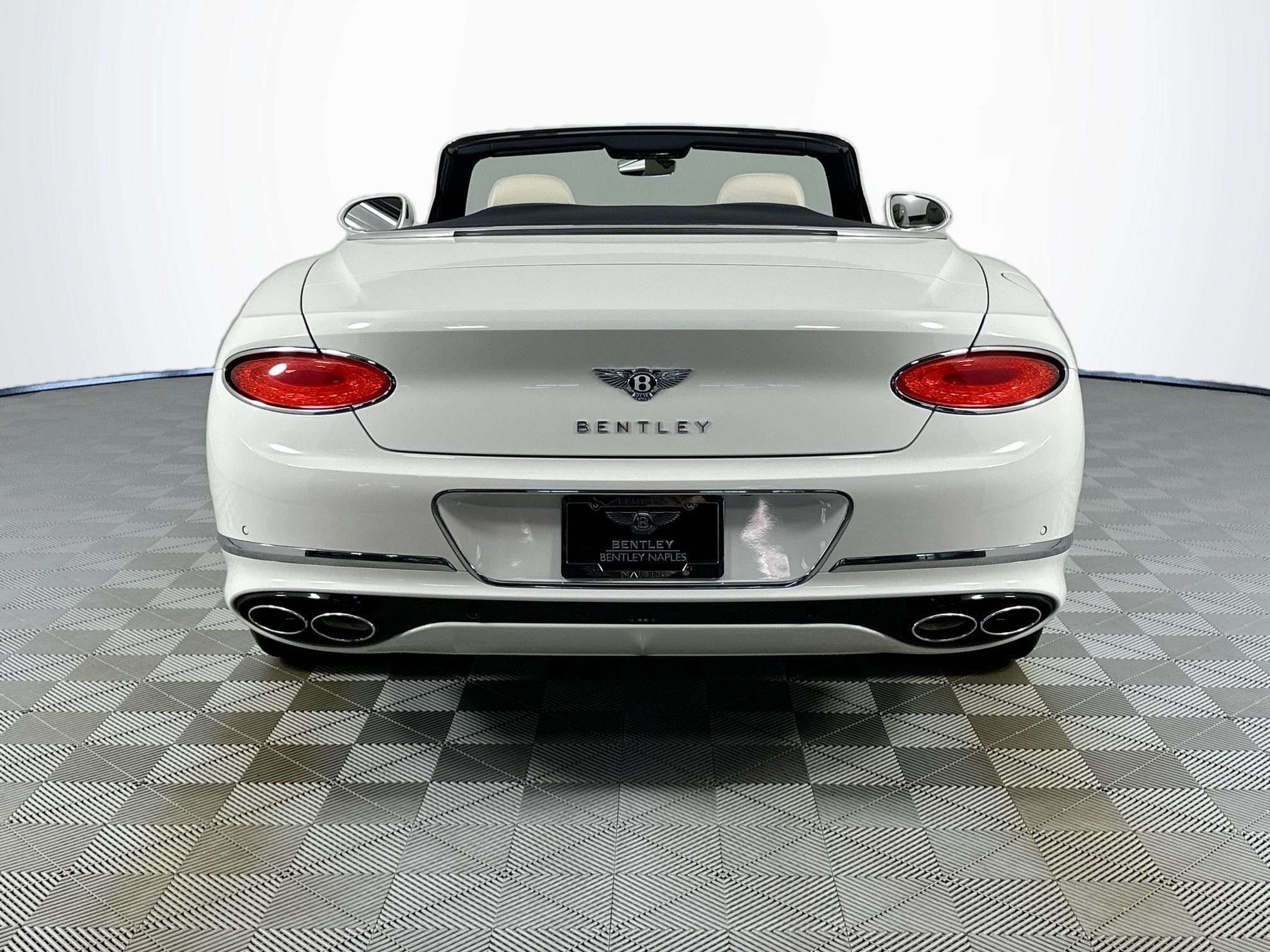 used 2021 Bentley Continental GTC car, priced at $219,998