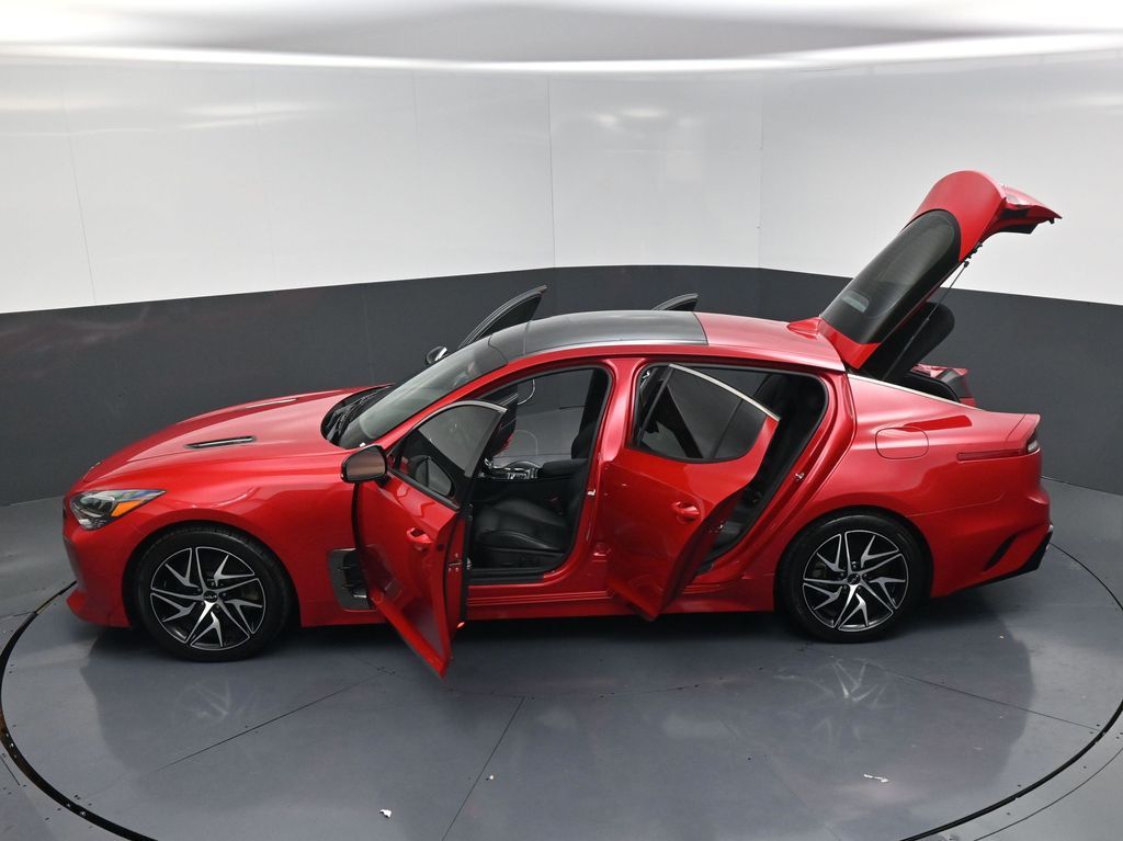 2022 Kia Stinger GT-Line Red at Parkway Family Mazda