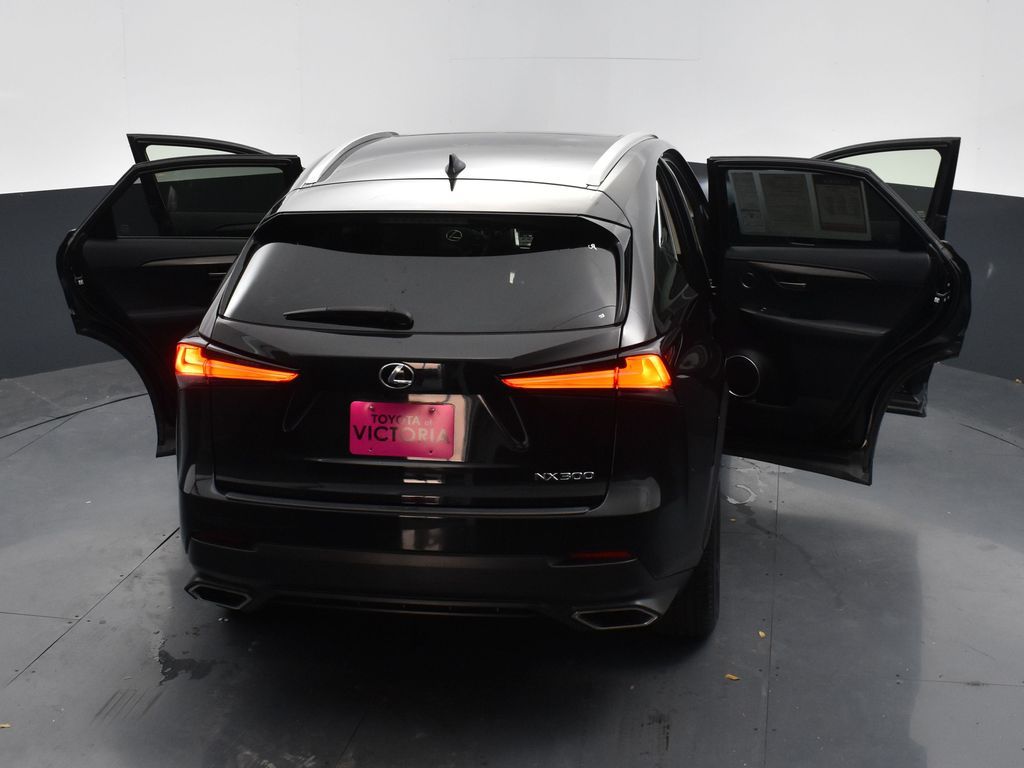 2020 Lexus NX 300 Base Black at Westside Lexus