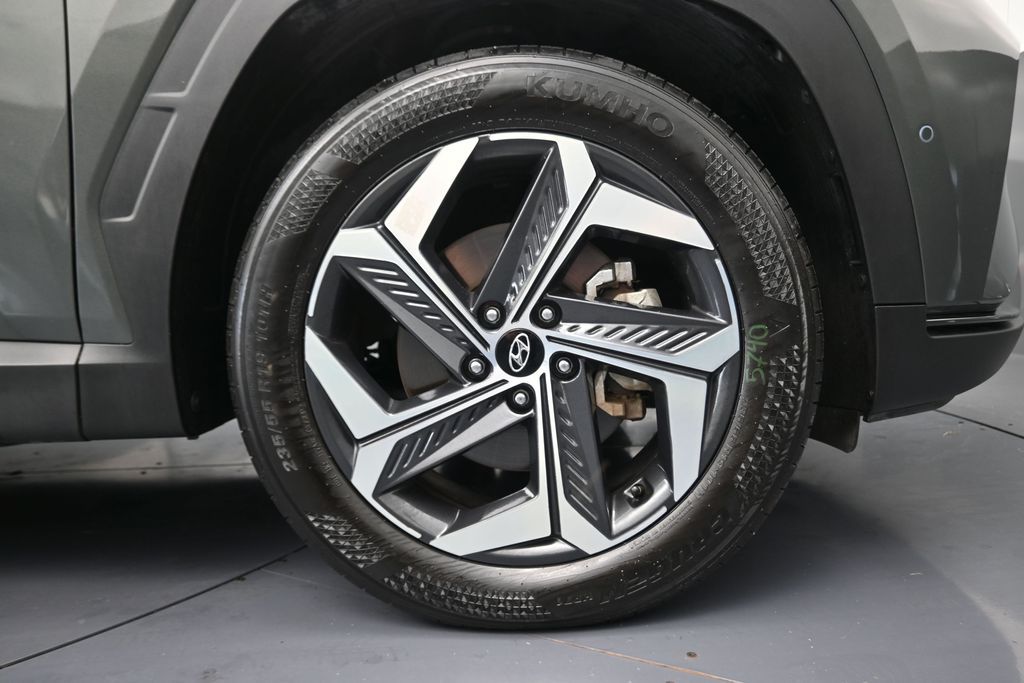 2022 Hyundai Tucson Limited Gray at Classic Chevrolet Galveston