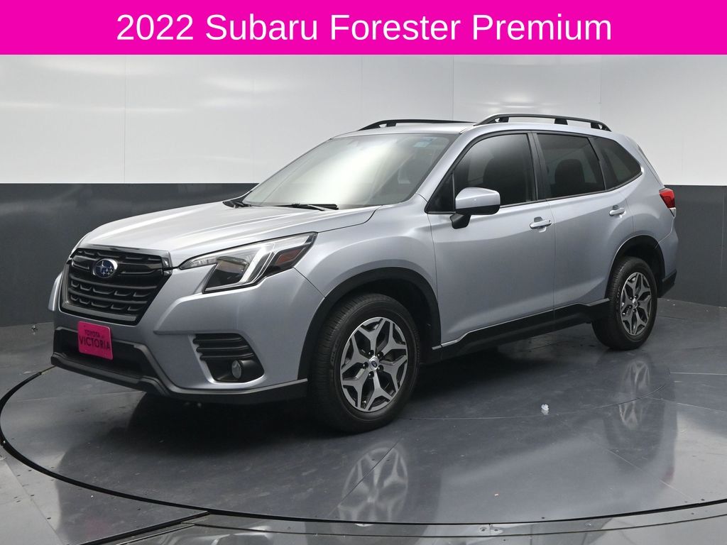 2022 Subaru Forester Premium Silver at Emmons Autoplex