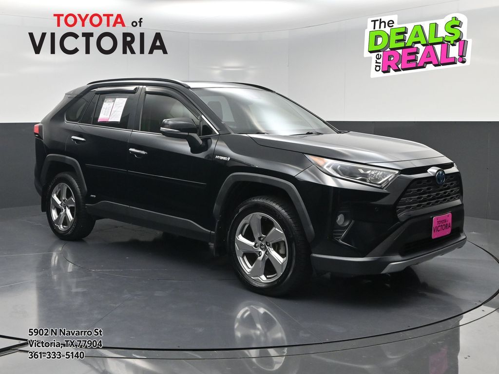2021 Toyota RAV4 Hybrid Limited Black at Westside Lexus