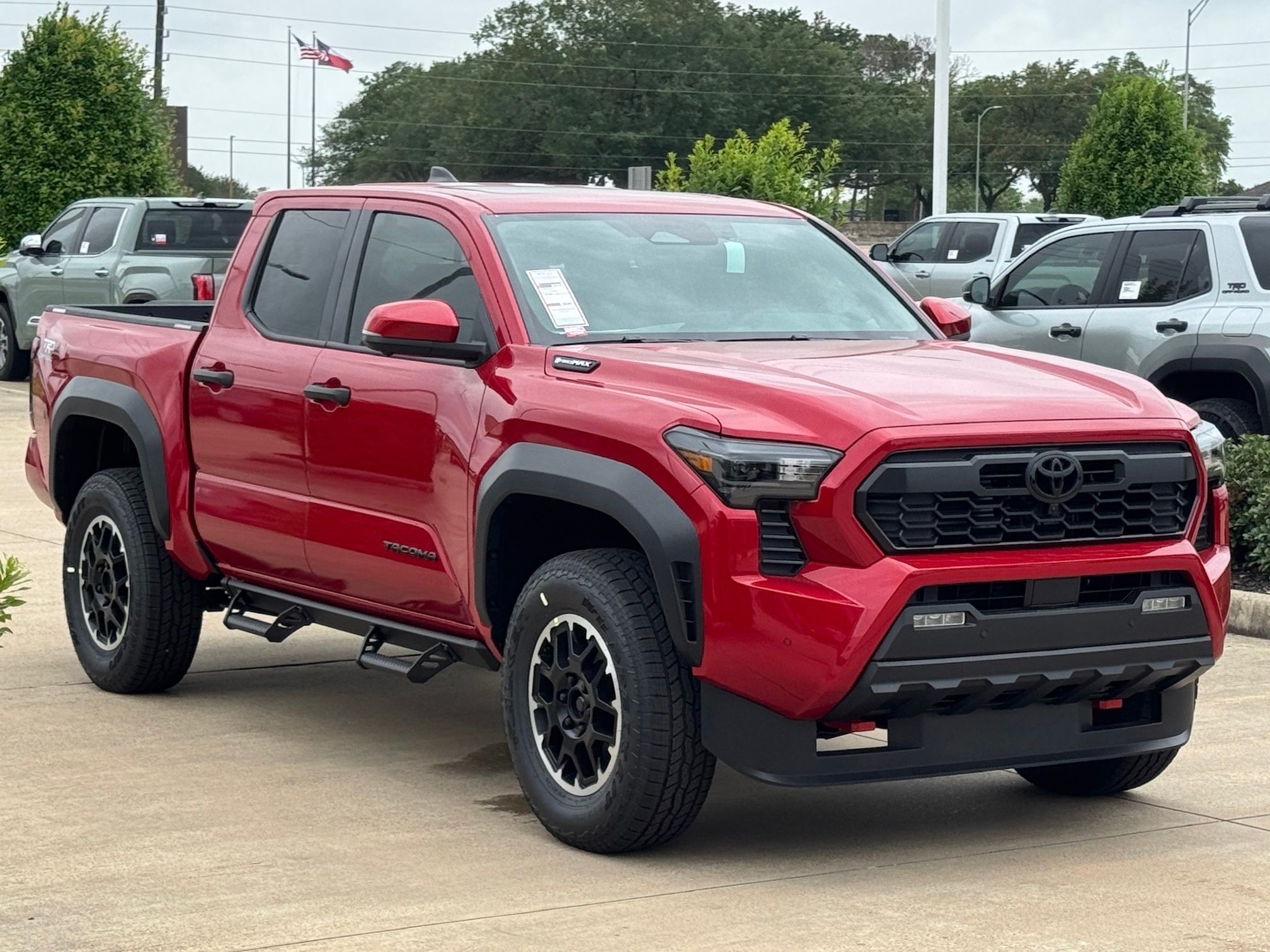2026 Toyota Tacoma Hybrid TRD Off Road  at Classic Toyota Galveston