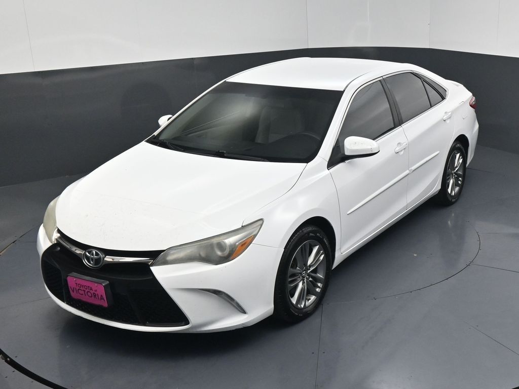 2017 Toyota Camry SE Silver at Emmons Autoplex