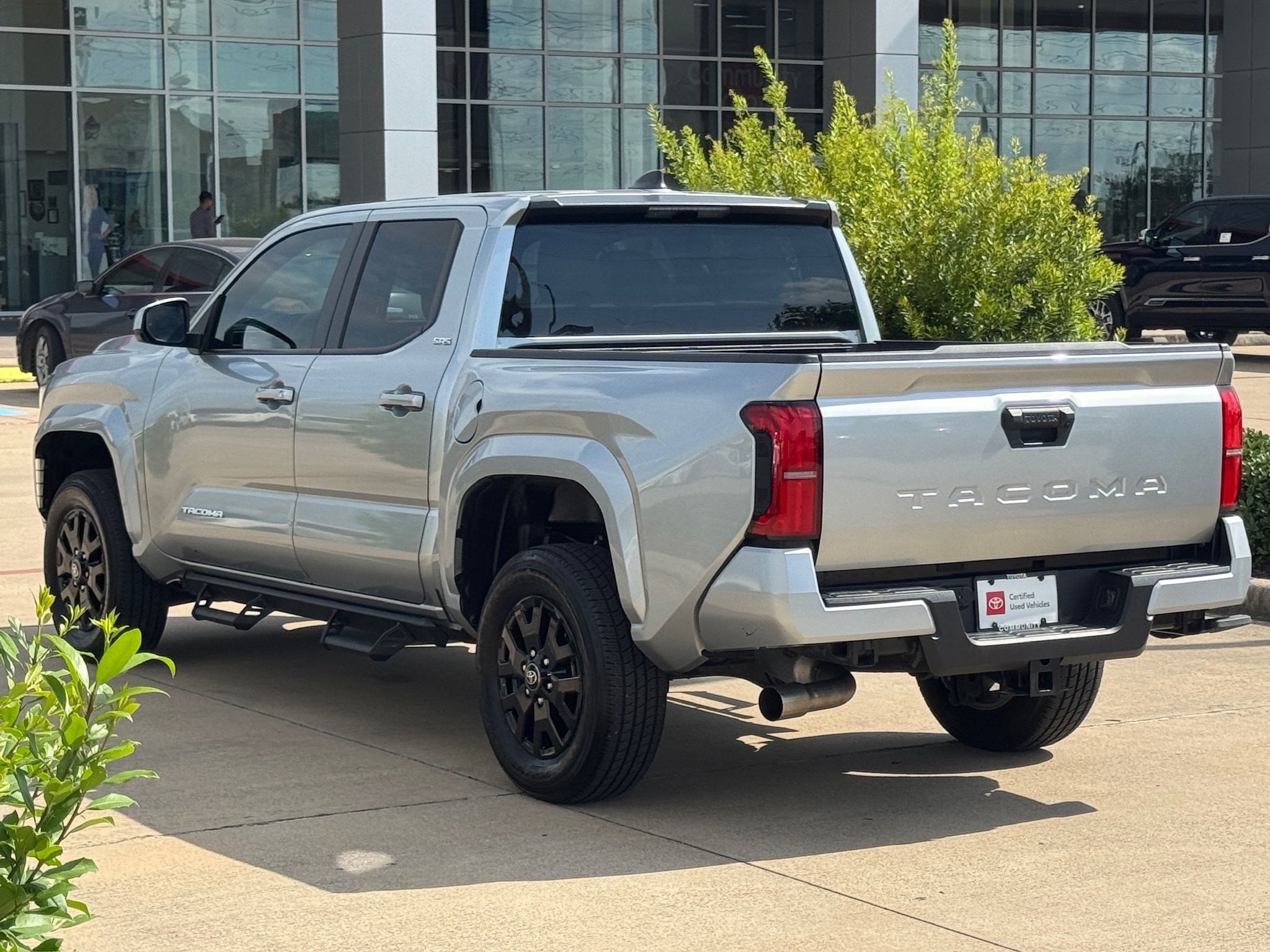 2025 Toyota Tacoma SR5 Silver at Don McGill Toyota