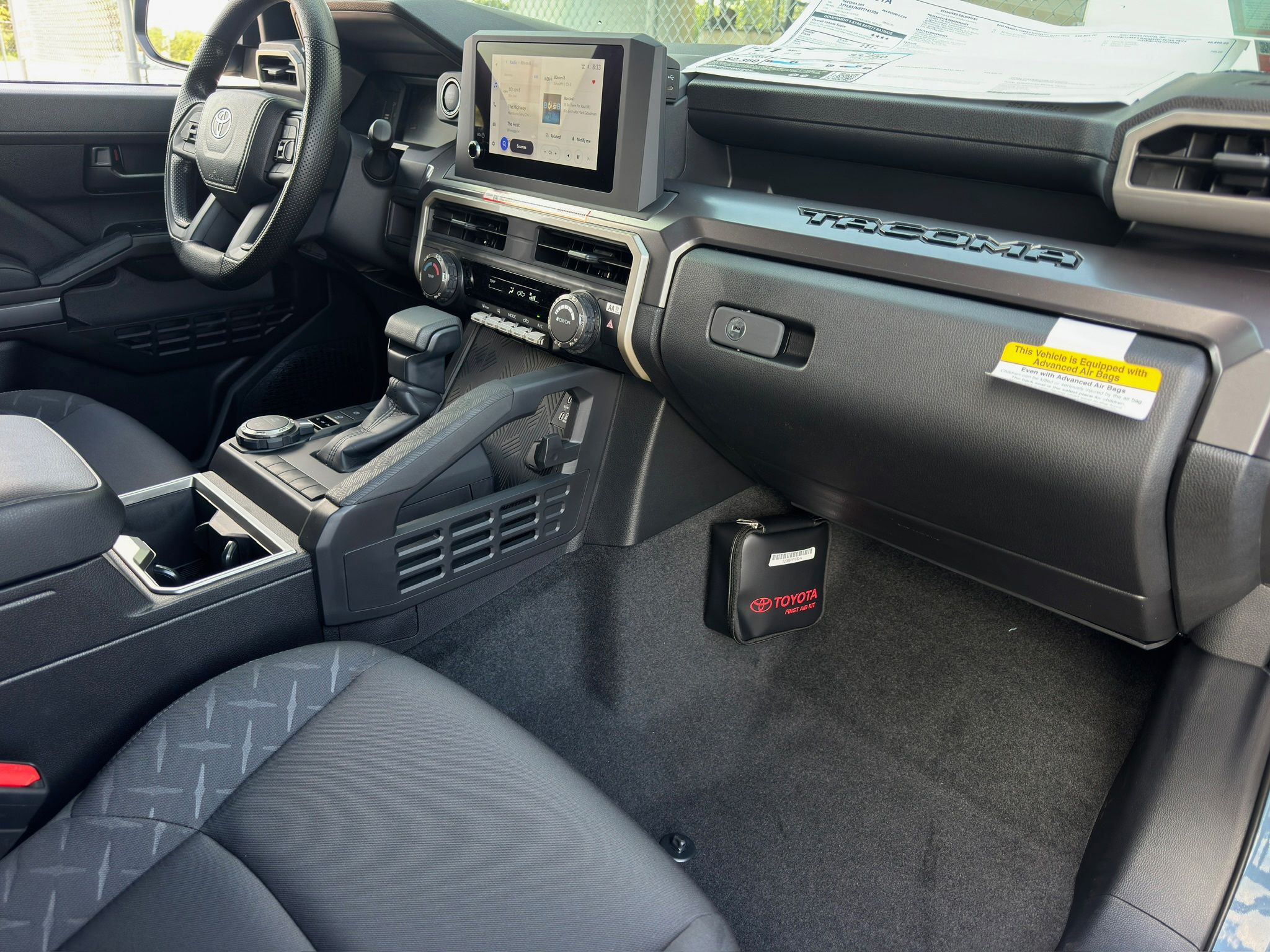 2026 Toyota Tacoma SR5 Blue at Community Toyota