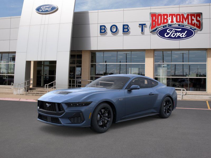 Vapor Blue 2026 Ford Mustang Coupe Rear-Wheel Drive Automatic