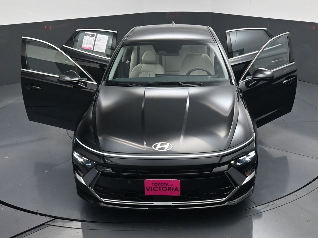 2025 Hyundai Sonata SEL Black at Classic Elite Chevrolet Sugar Land