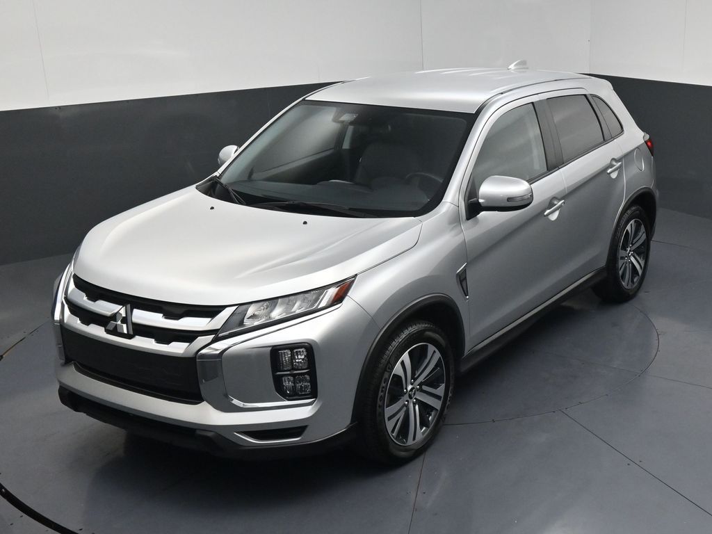 2024 Mitsubishi Outlander Sport  Silver at South Houston Nissan