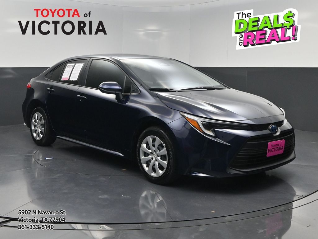  2025 Toyota Corolla Hybrid LE FWD   