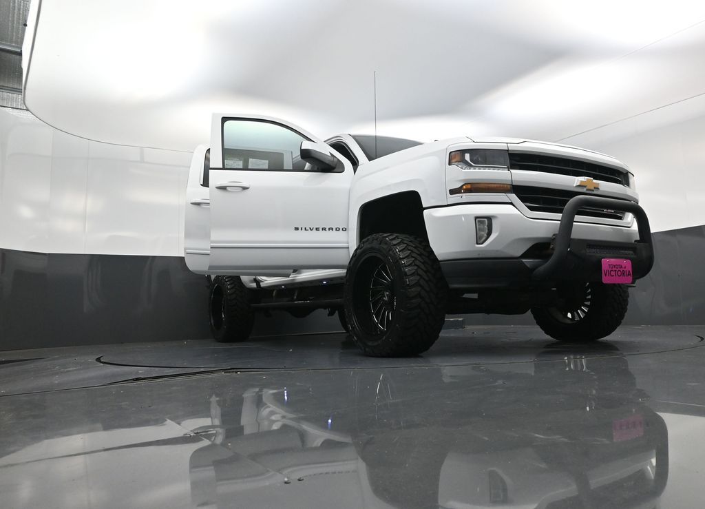 2017 Chevrolet Silverado 1500 LT White at Community Toyota