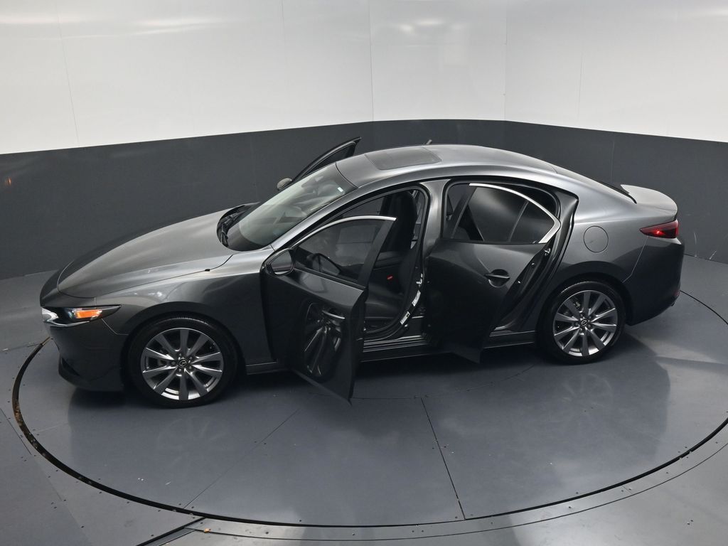 2024 Mazda Mazda3 2.5 S Preferred Package Gray at Big Star Chrysler Jeep Dodge Ram 